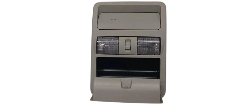 2014–2017 Nissan Frontier Xterra Overhead Roof Console Gray OEM Foto 4 de 4