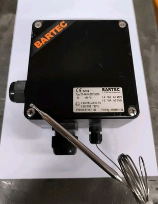 BARTEC 27-6AF1-02522000 EX Sicherheits Temperaturwächter 276AF102522000 