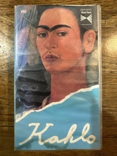 Kahlo VHS Portrait Of An Artist Frida Art Documentary Home Vision Rare
