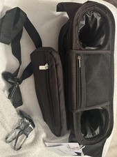 Momcozy Universal Stroller Organizer with Insulated Cup Holder and Phone Holder