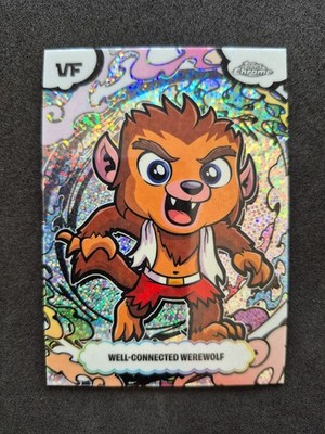 2026 Topps Chrome VeeFriends, Well-Connected Werewolf, Manga Speckle, # SSA-94