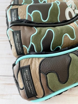 NEW* Scotty Cameron Gallery Exclusive Camo Crown Collage Tiffany