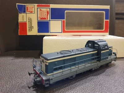 Jouef HO locomotive diesel BB 66150 SNCF ref 8531 - Photo 1/2