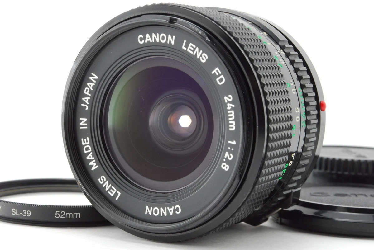 Canon FD 24mm Focal Camera Lenses for sale | eBay