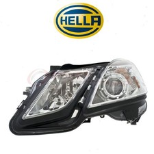 HELLA Front Left Headlight Assembly for 2010-2014 Mercedes-Benz E63 AMG 5.5L nu