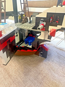 LEGO Pirates: Skull's Eye Schooner (6286) - Complete Set w/Instructions + extras