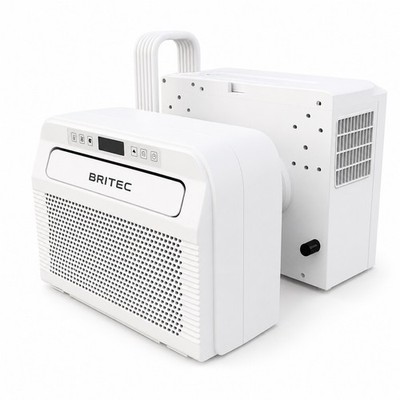 Mobile Klimaanlage BRITEC 5000BTU Fenster Klimagerät Mobile Klimaanlage mit WiFi