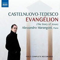 Mario Castelnuovo-Te - Castelnuovo-Tedesco Evangelion - Cd - F4Z