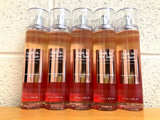 Bath  Body Works SOAK IN THE SUN Fine Fragrance Mist Spray 8oz NEW  QTY 5 