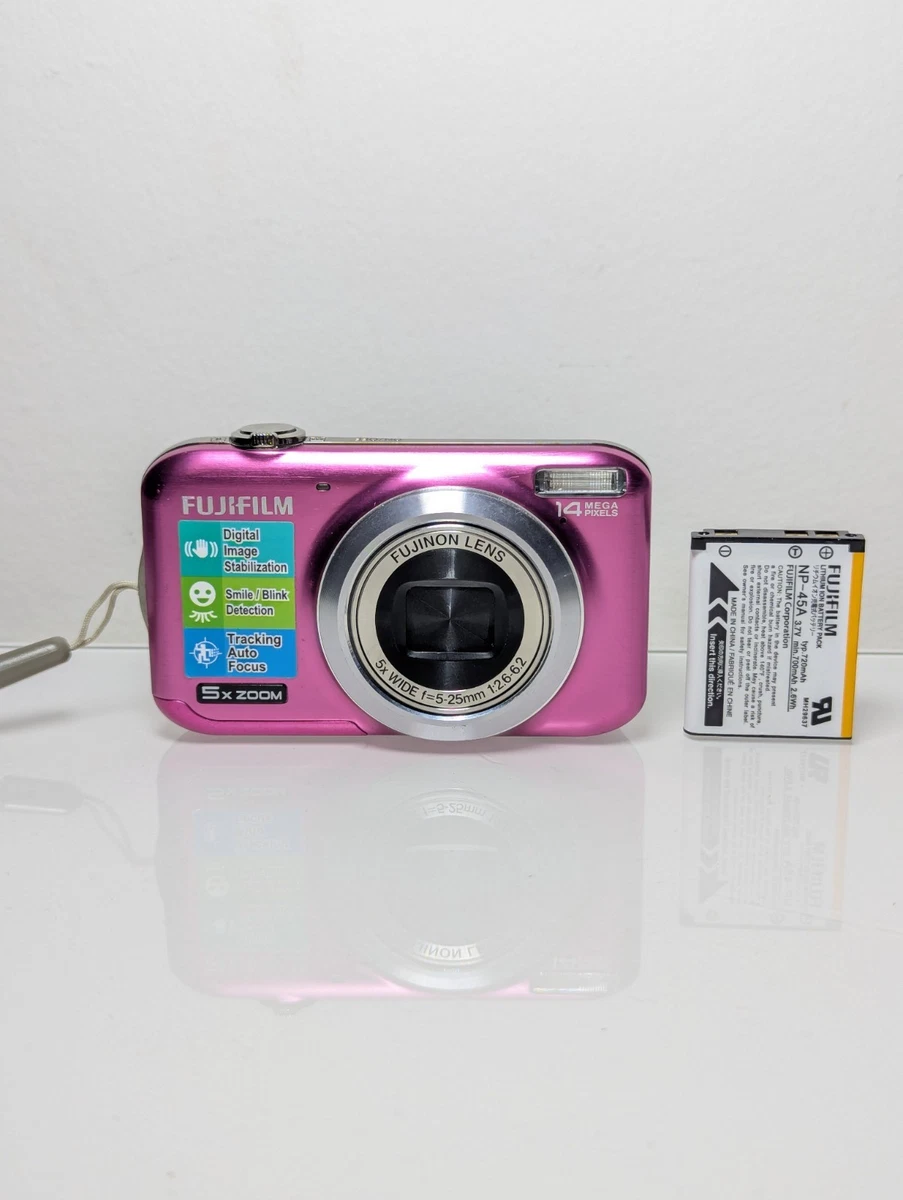 Fujifilm FinePix JZ ピンク 16メガピクセル Compact Fujifilm FinePix JX Series Digital Cameras for sale | eBay UK
