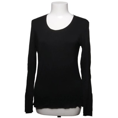 Jette Joop, Langarmshirt, Größe: 40, Basic line, Schwarz, Einfarbig, Damen #M4w