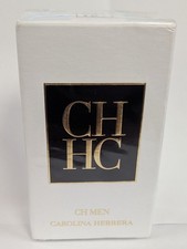 1 CAROLINA HERRERA CH MEN EAU DE TOILETTE SPRAY 1.7fl oz NEW IN BOX SEALED