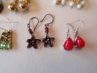 Earrings Lot (11)  Pierced — photo 3