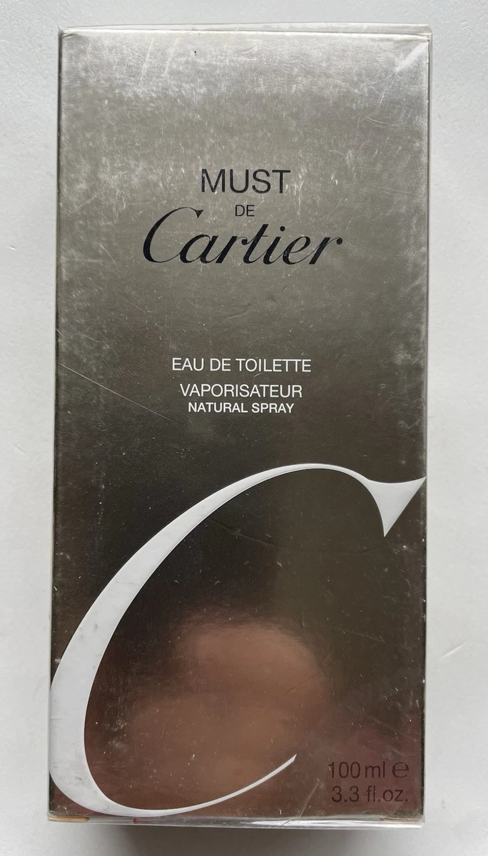 Must De Cartier II 由卡地亚喷雾香水女| eBay