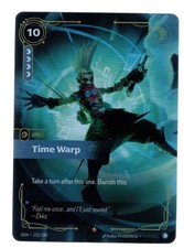 Time Warp #122 Prices | Riftbound Origins