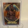 2023 Topps Midnight UFC Israel Adesanya Serial Numbered #47 /75 Trading Card