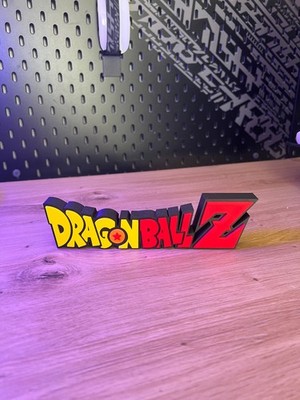 Dragon Ball Z  Logo 3D
