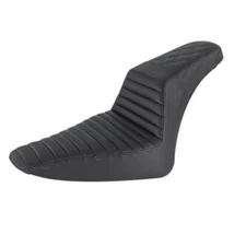 Saddlemen Step Up Seat - Tuck and Roll/Lattice Stitched - Black 812-26-176