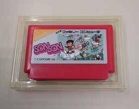 Famicom Software Model Son Son (Cap Ss) Capcom FMf14