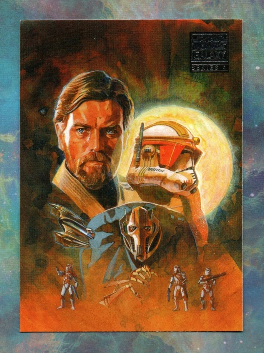 Star Wars Star Wars Galaxy Series 4 Collectable Trading Cards for