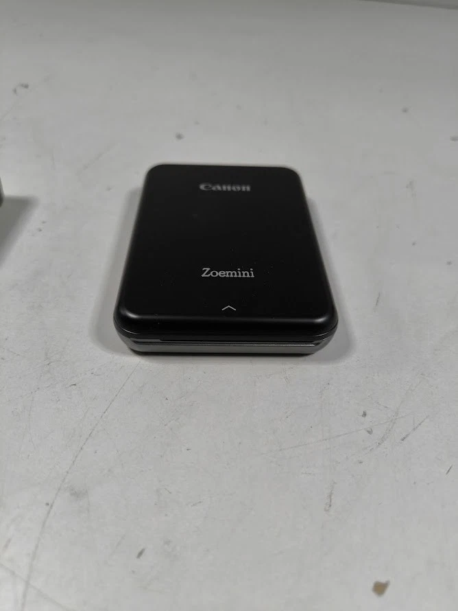 Canon Zoemini Mini Foto Drucker - Spuren Der Verwendung, Nicht Getestet Schwarz - Bild 4 von 4