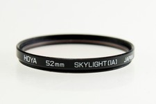 Hoya Skylight Filter 1A 1 A 52mm 52 mm Skylig...