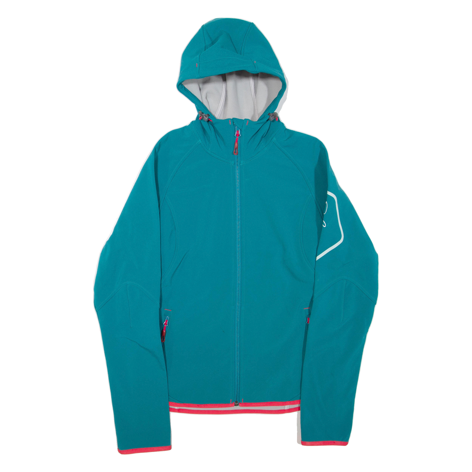 SALOMON Giacca Uomo Verde con Cappuccio S