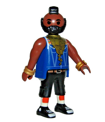 Playmobil Mister T  A. Baracus  - A Team & Rocky Movie  Mr. T - C12