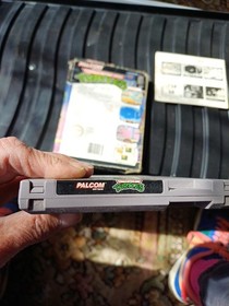 Teenage Mutant Hero Turtles Nintendo NES PAL 1985, Boxed