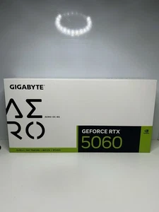 Gigabyte RTX 5060 Aéroglisseur - 8GB, OC, DLSS 4, Ray Traçage, carte graphique Nvidia