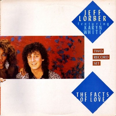Jeff Lorber Featuring Karyn White - The Facts Of Love (2x12'') (Near Mint (NM or 