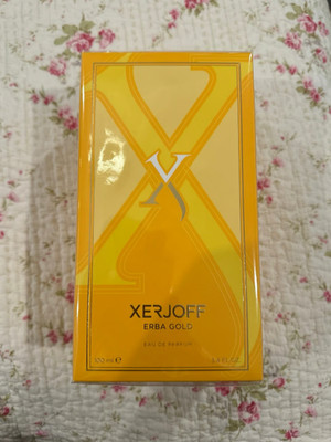 Erba Gold by Xerjoff Eau de Parfum 3.4 oz/100 ml - Unisex - New & Sealed In Box