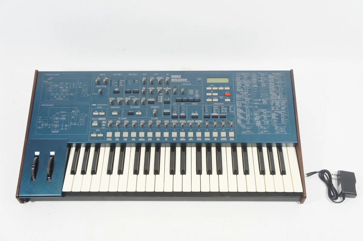 Korg MS2000 Pro Audio Synthesizers for sale | eBay