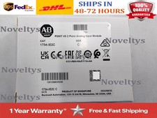 Allen-Bradley 1734-IE2C 2Point Analog Input Module AB 1734IE2C New Sealed