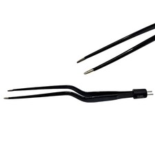 Spectrum 70-3420 Bipolar Forceps 1.5mm Bayonet 7-3/4"