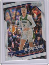 Prizm 2025 Panini Alysha Clark