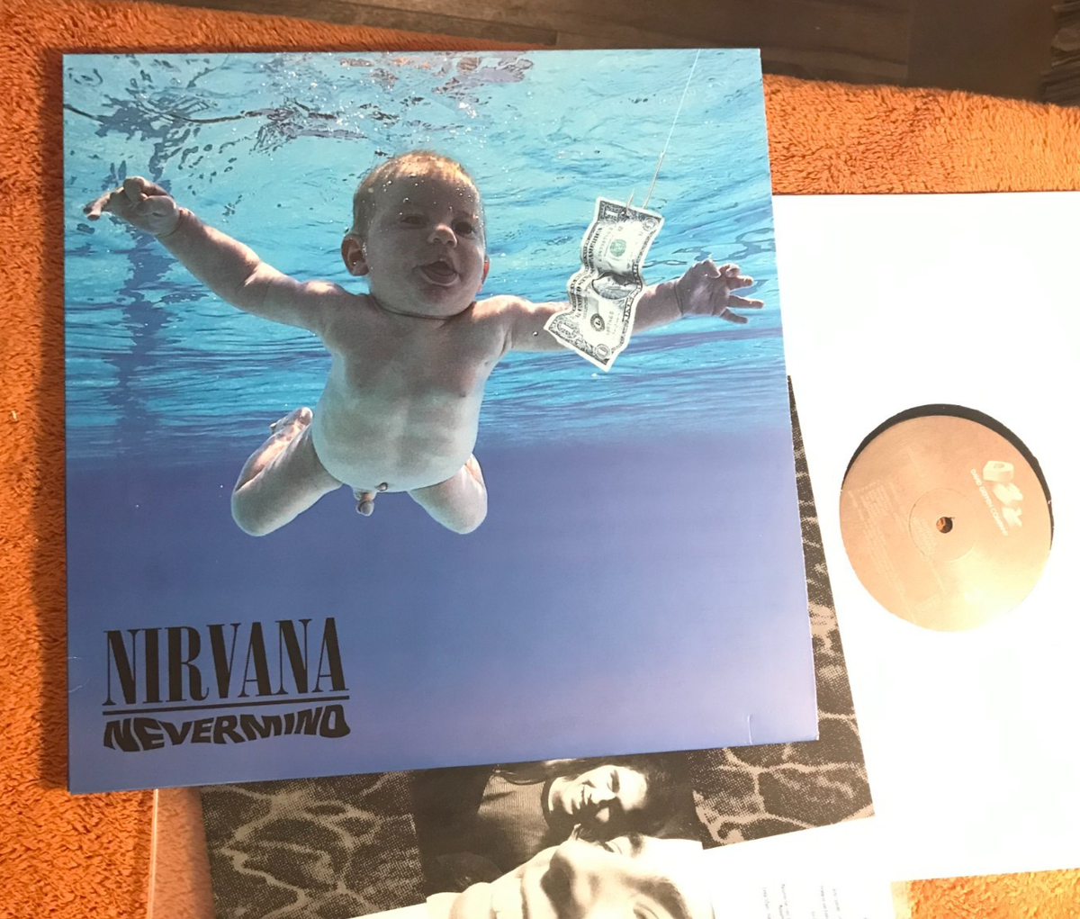 Nevermind ニルヴァーナ ◇◇180g重量盤Nirvana ネヴァーマインド