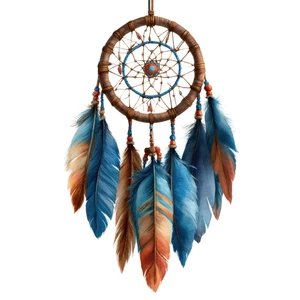Dreamcatcher Self Adhesive Sticker
