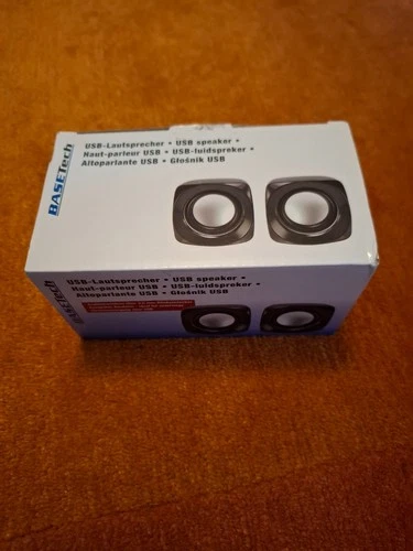 BaseTech, USB Lautsprecher, gebraucht