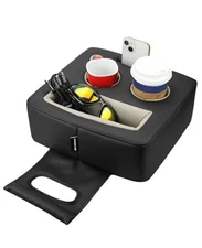 Belinous Backseat Cup Holder for Car, Couch & Sofa Cup Holder, Backseat Black