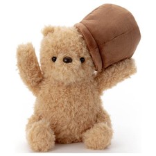 Takara Tomy Disney Soft Plush Toy - Classic Honey Pot Winnie The Pooh S Size 