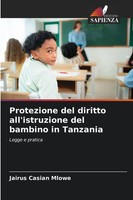 Jairus Casian Mlowe | Protezione Del Diritto All'istruzione Del Bambino In...