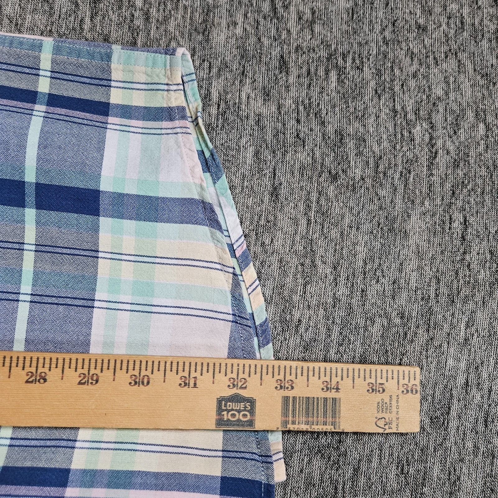 Lot (2) Pendleton Button Shirt Spring Plaid Short… - image 12