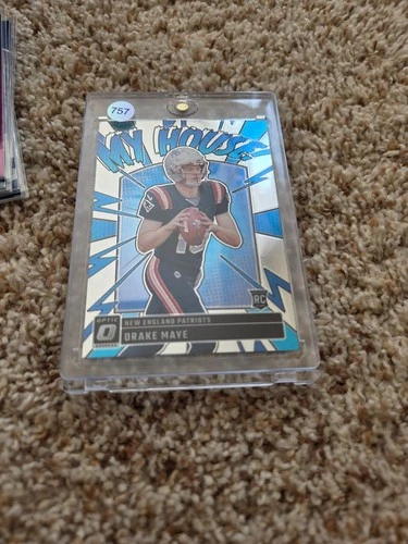 2024 Drake Maye my house #8