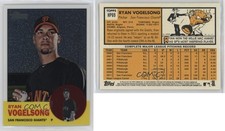 2012 Topps Heritage Chrome /1963 Ryan Vogelsong #HP69