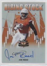 2020 Leaf Valiant Rising Stock Orange 22/50 Joe Reed #RS-JR3 Auto 0c6