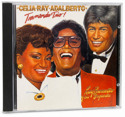 Celia,Ray & Adalberto -Tremendo Trio!  Ray Barretto Y Su Orquesta  (1983) CD