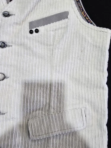 Garry's Earth Vest Handcrafted Made In Italy Size M Cod.32 image 5