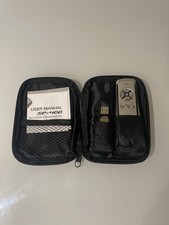 Duronic SP-400 Remote Control Wireless Mouse and Laser Pointer Silver With Case