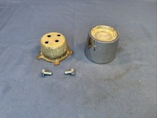 1967-1976 Original Magnum 500 Wheel Center Cap With Retainer And Bolts